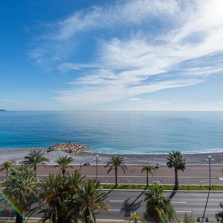 Sea Front - Panoramic Sea View Studio With Terrace Niza Exterior foto
