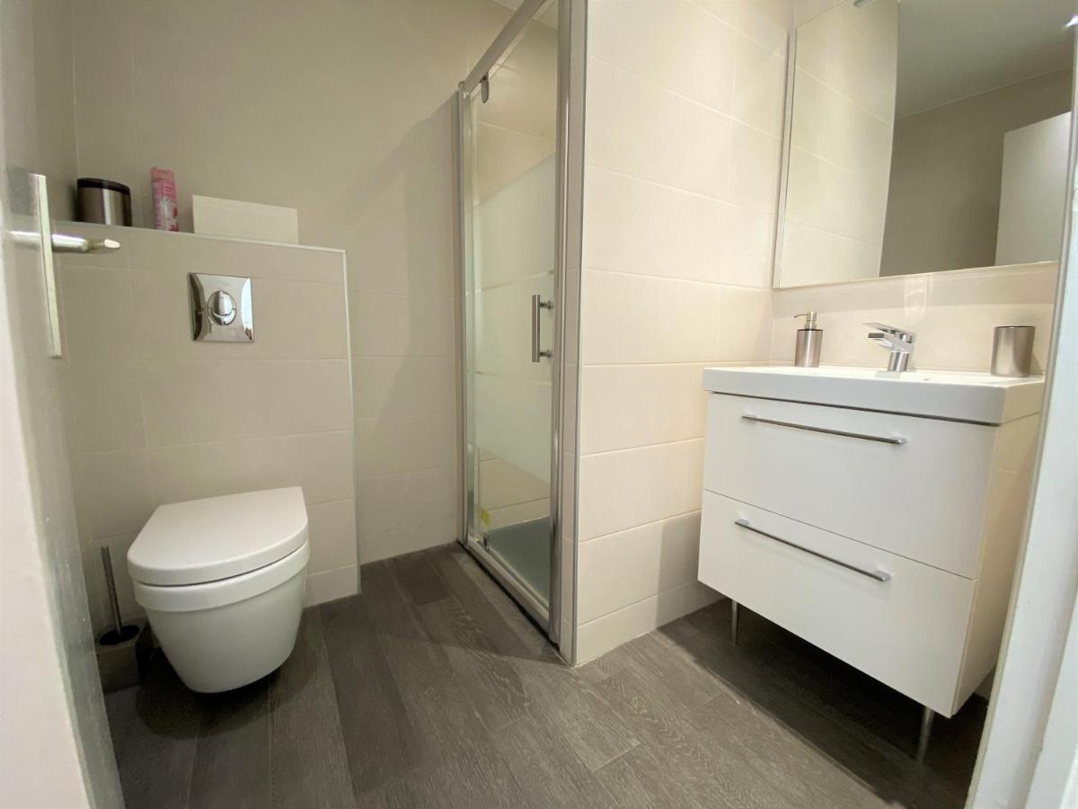 Sea Front - Panoramic Sea View Studio With Terrace Niza Exterior foto