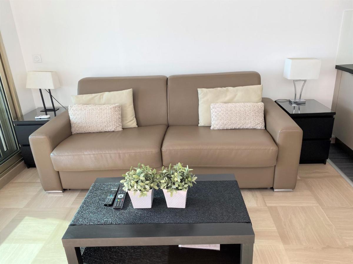 Sea Front - Panoramic Sea View Studio With Terrace Niza Exterior foto