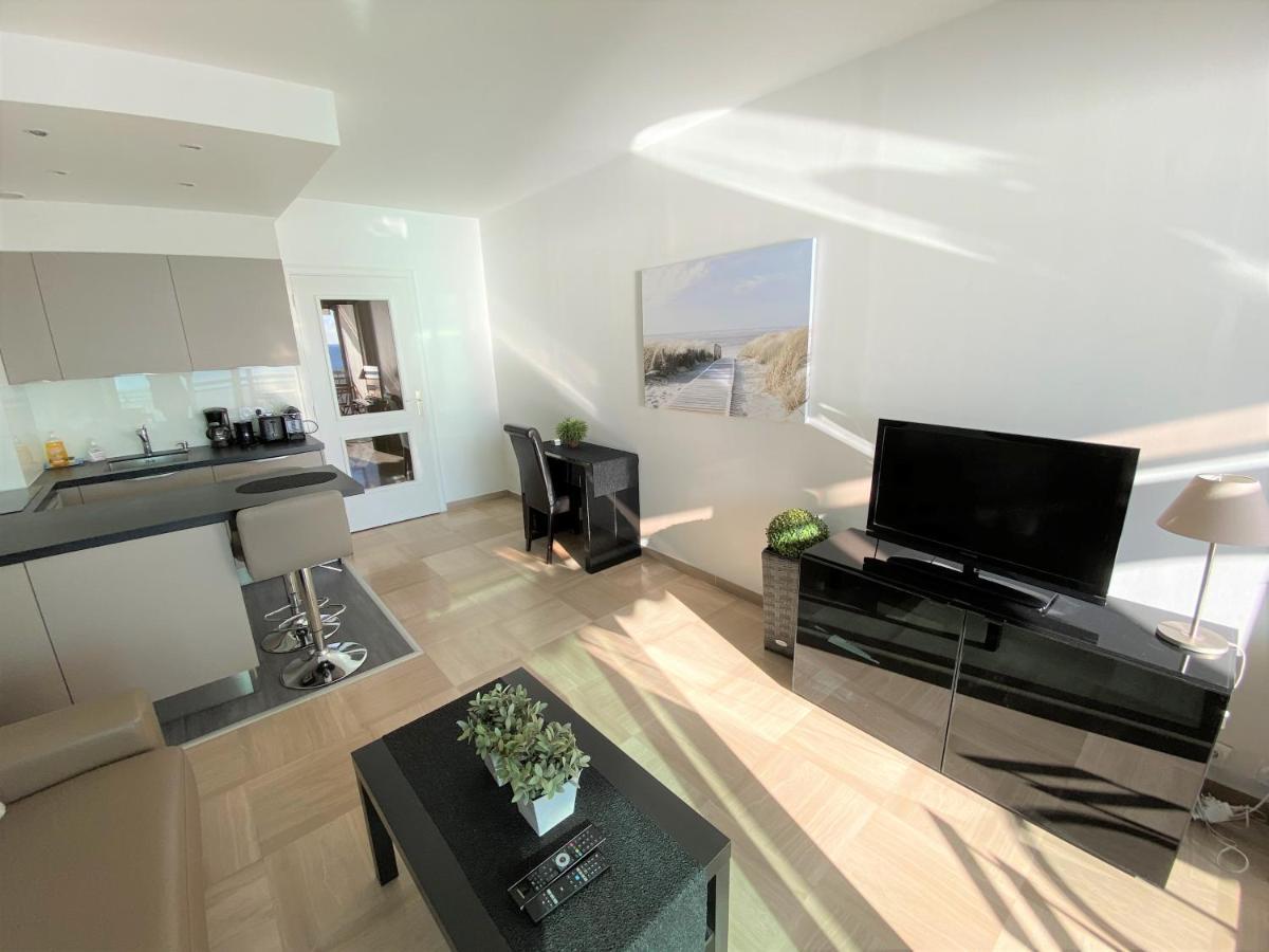 Sea Front - Panoramic Sea View Studio With Terrace Niza Exterior foto